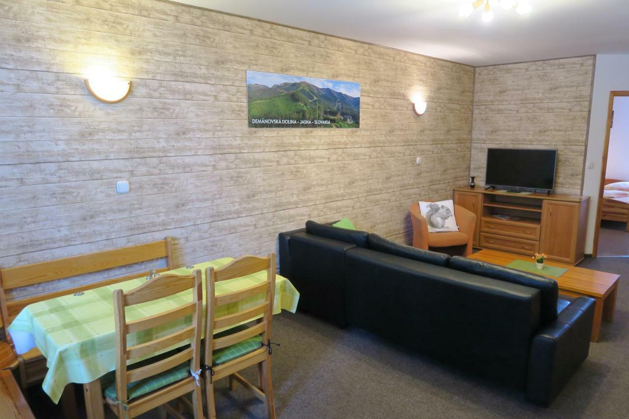 Apartmany Jasna Veverica Demanovska Dolina Εξωτερικό φωτογραφία